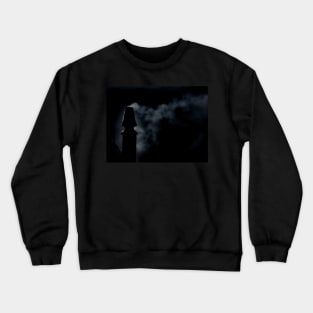 The Ghost of Christmas Logs Past Crewneck Sweatshirt